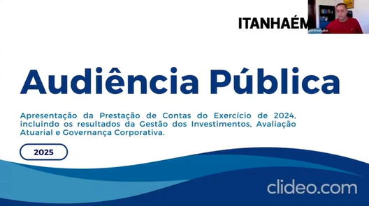 Audiência Pública 2025