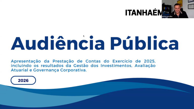 Audiência Pública 2026